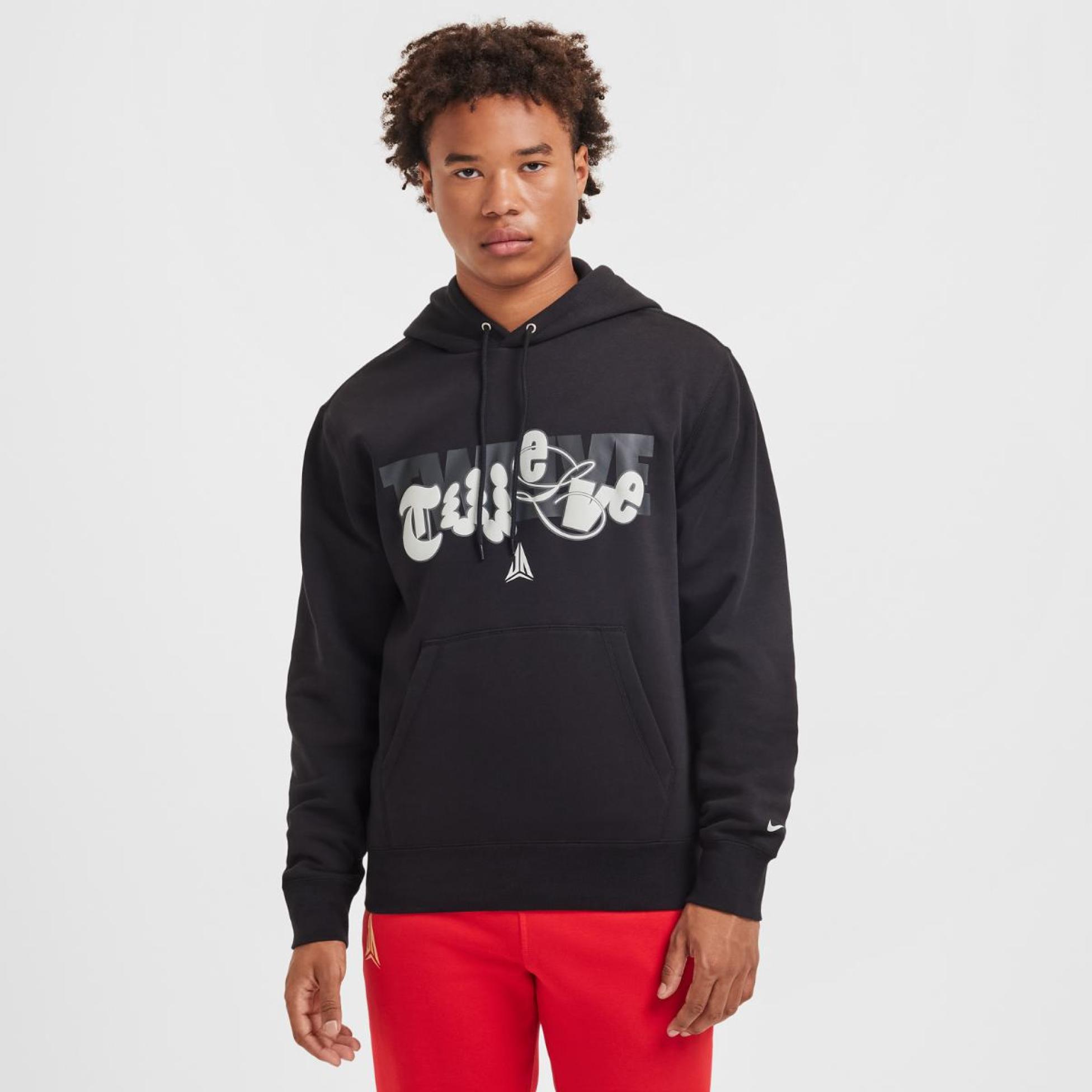 Чоловіча толстовка NIKE JA M CLUB BB PO HOODIE FZ1038-010