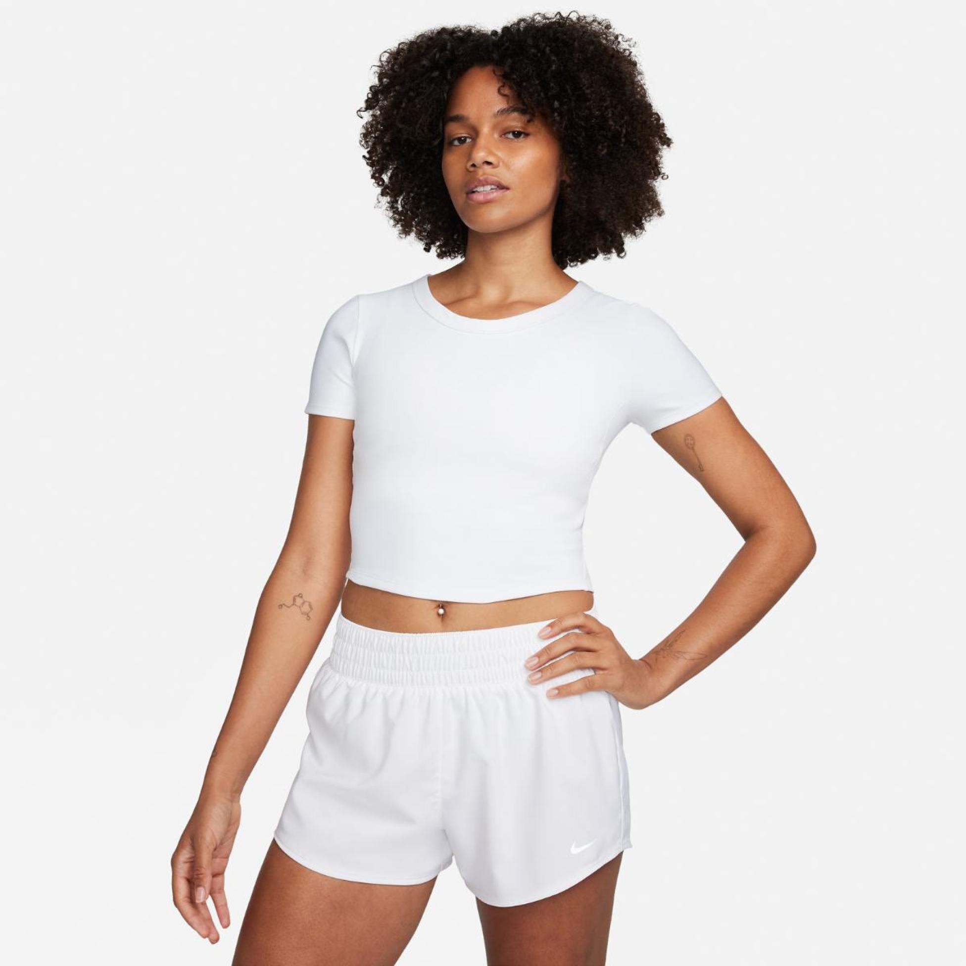 Жіноча футболка NIKE W NK ONE FITTED Dri-FIT SS TOP FN2804-100
