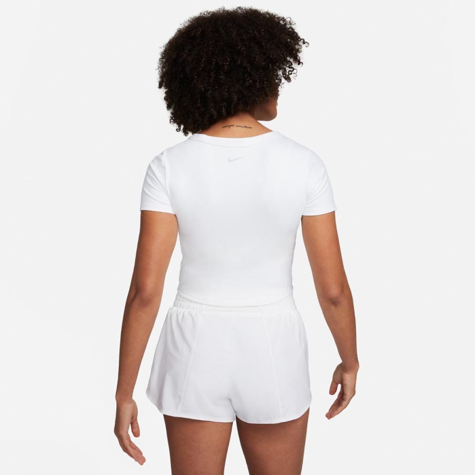 Жіноча футболка NIKE W NK ONE FITTED Dri-FIT SS TOP FN2804-100