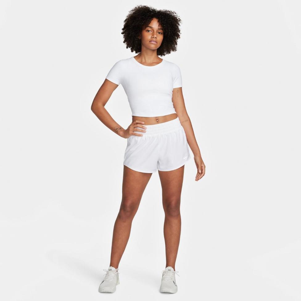 Жіноча футболка NIKE W NK ONE FITTED Dri-FIT SS TOP FN2804-100_image_6