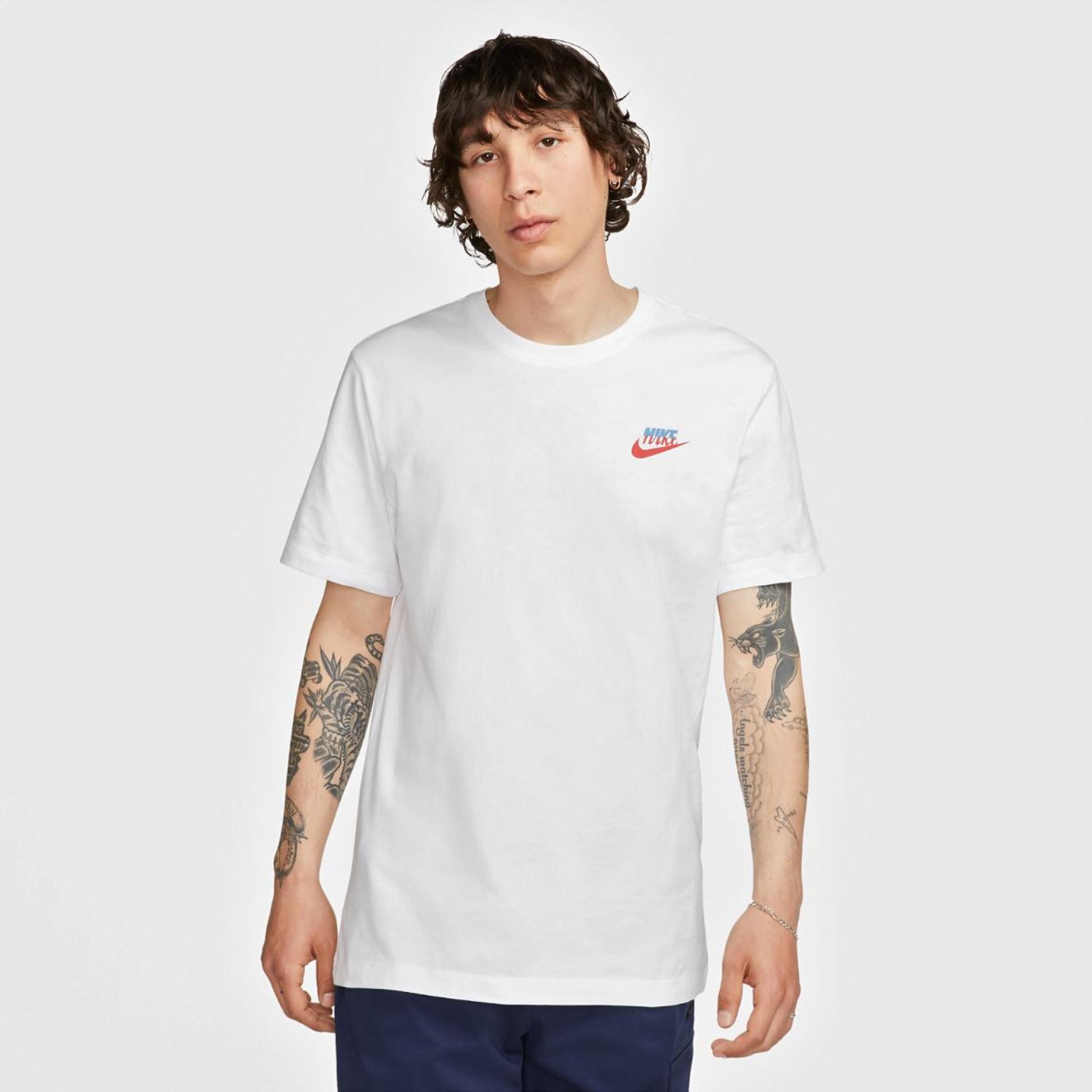 Чоловіча футболка NIKE M NSW TEE FW CONNECT 1 FD1288-100