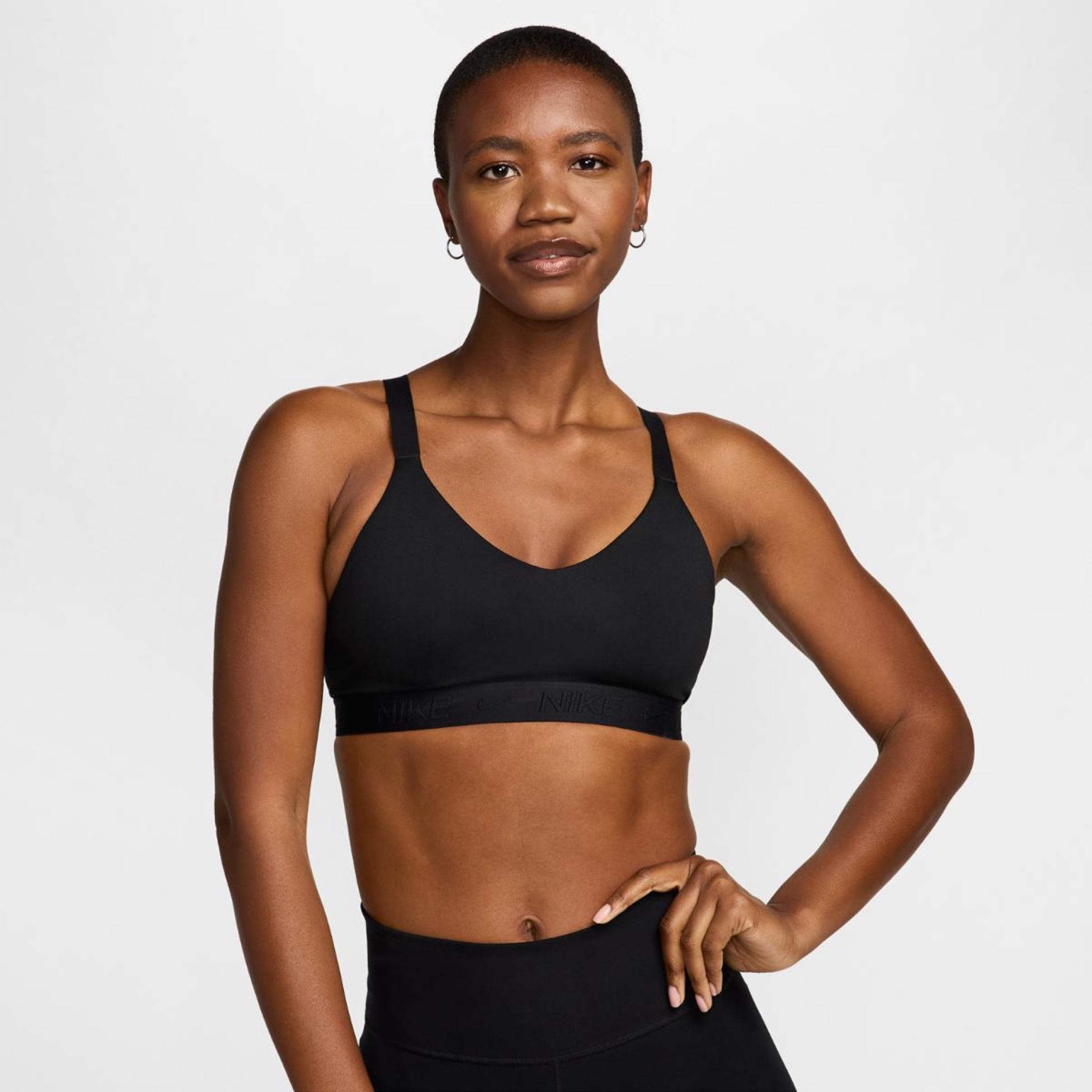 Жіночий топ NIKE W NK Dri-FIT INDY MED SPT BRA FD1065-010