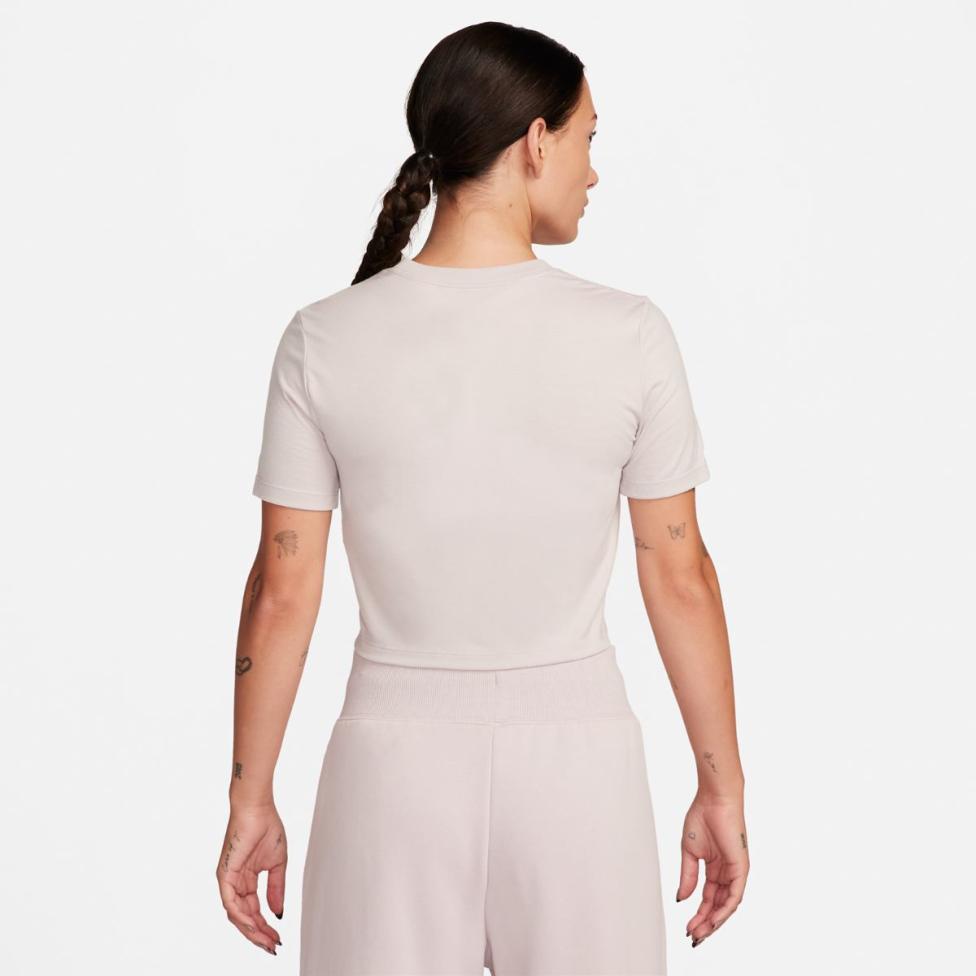 Жіноча футболка NIKE W NSW ESSNTL SLM CRP FB2873-019