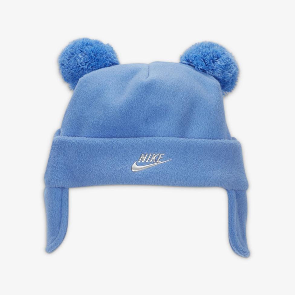 Дитячий набір: шапка, рукавички NIKE TWO-POM PEAK BABY TRAPPER 7A3065-BGZ