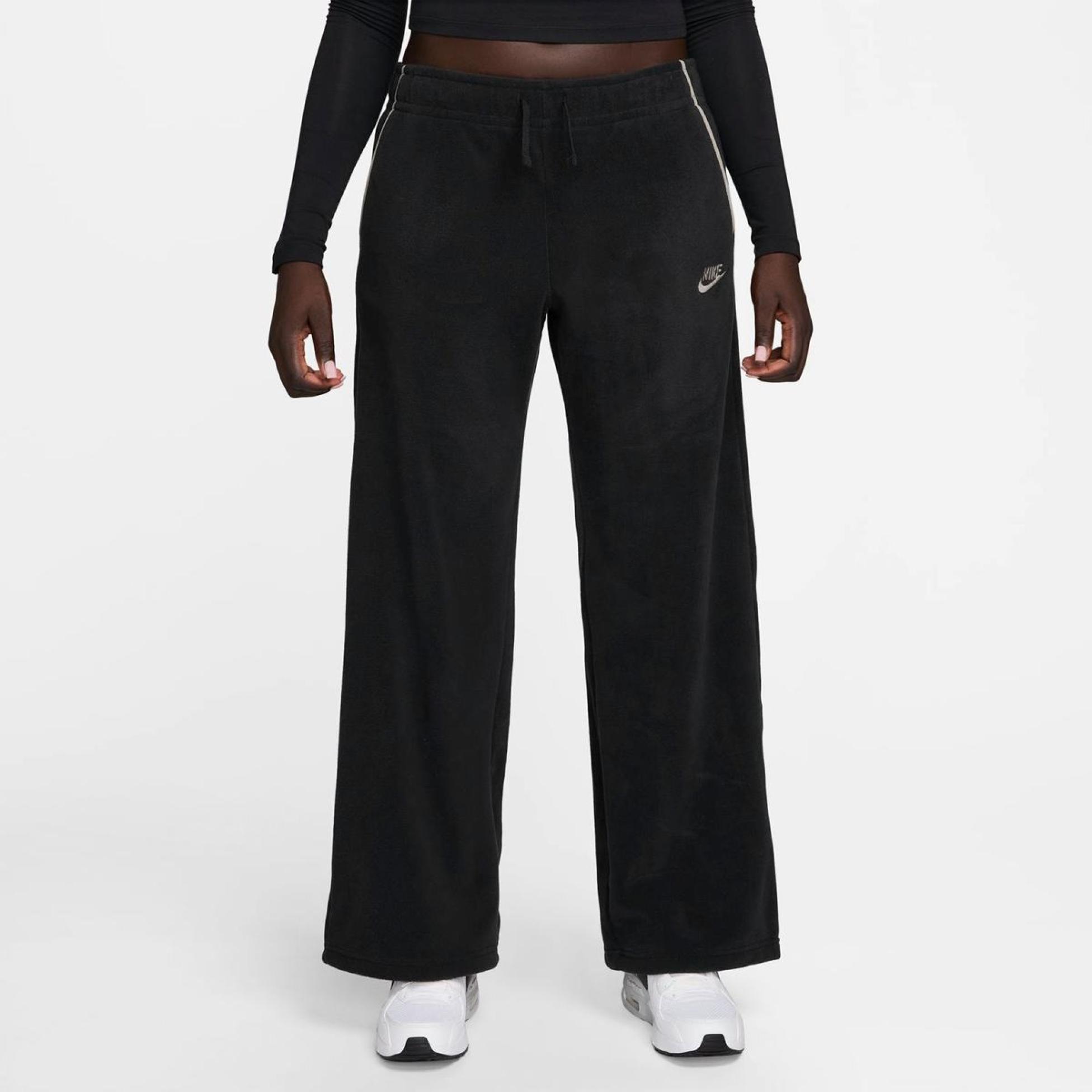 Жіночі штани NIKE W NSW CLUB FLC CZY MR WIDE PNT HV2727-010