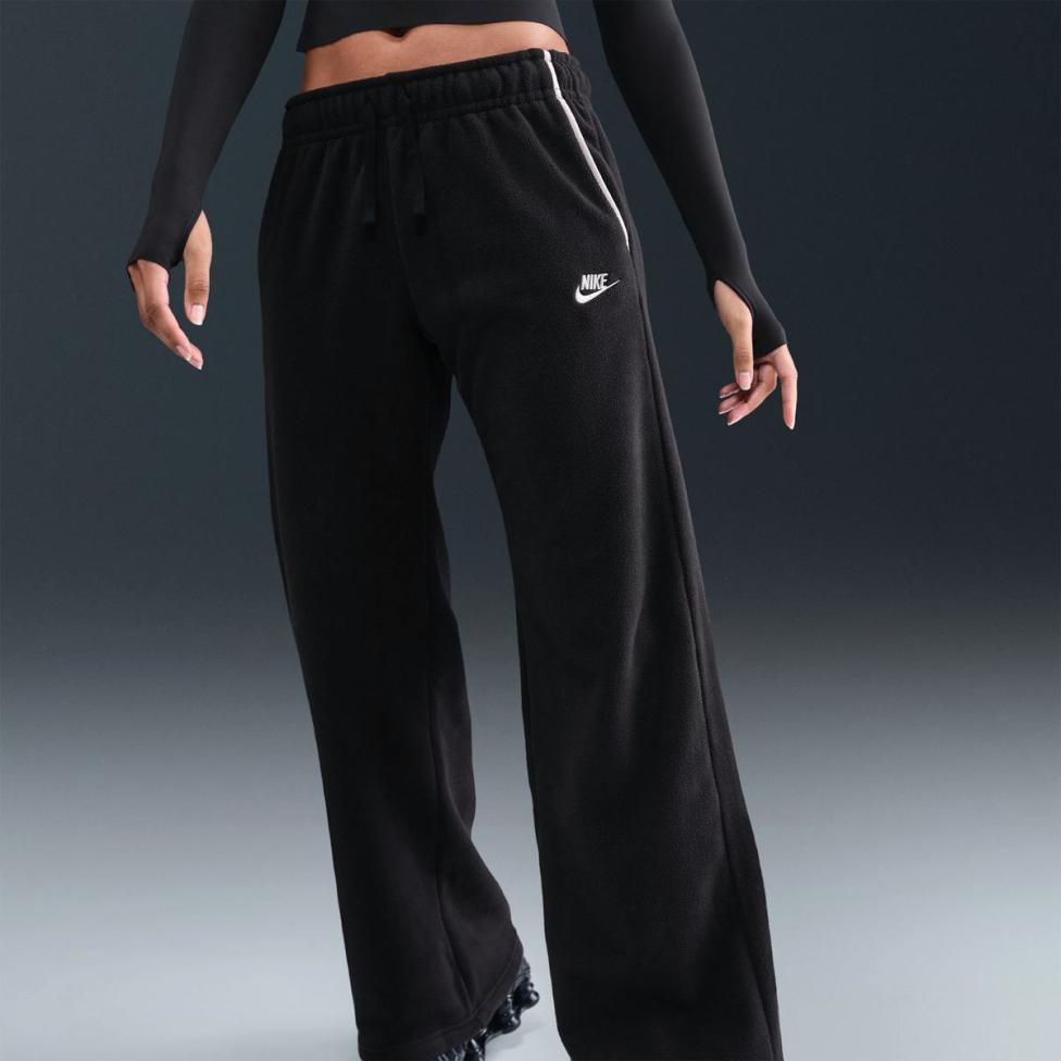 Жіночі штани NIKE W NSW CLUB FLC CZY MR WIDE PNT HV2727-010_image_4