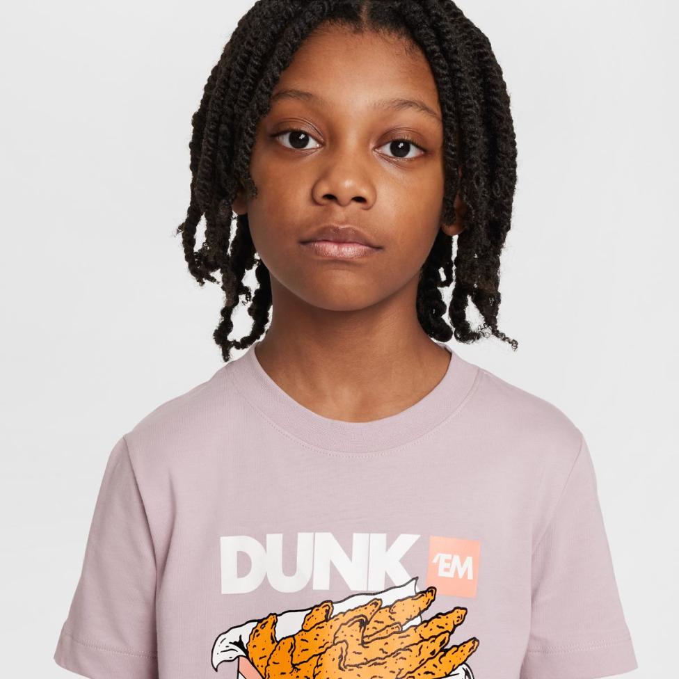 Дитяча футболка NIKE K NSW TEE DUNK HQ3235-613