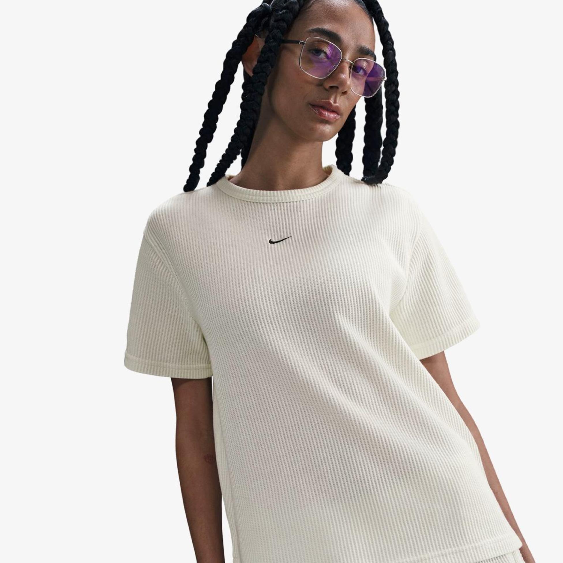 Жіноча футболка NIKE W NSW NK CHLL WFL SS TOP HJ3838-134