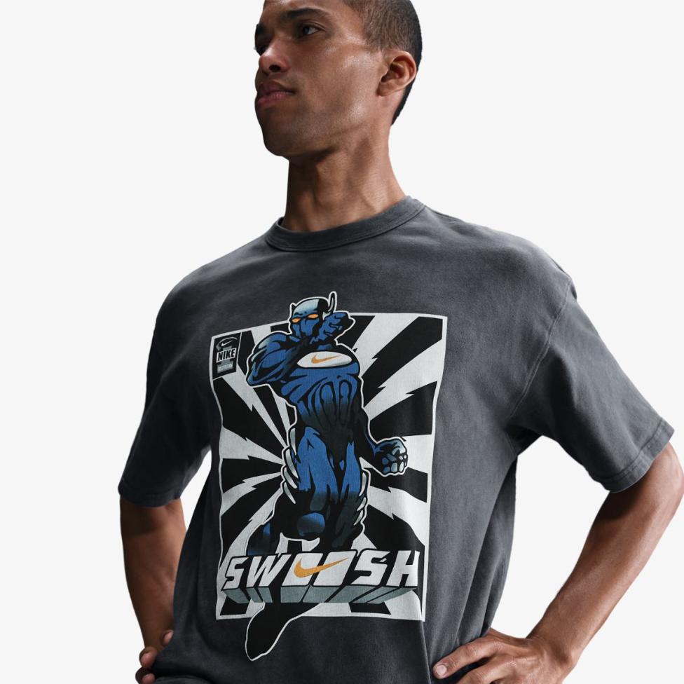 Чоловіча футболка NIKE M NK TEE M90 IYKYK FITNESS HJ3672-060_image_3