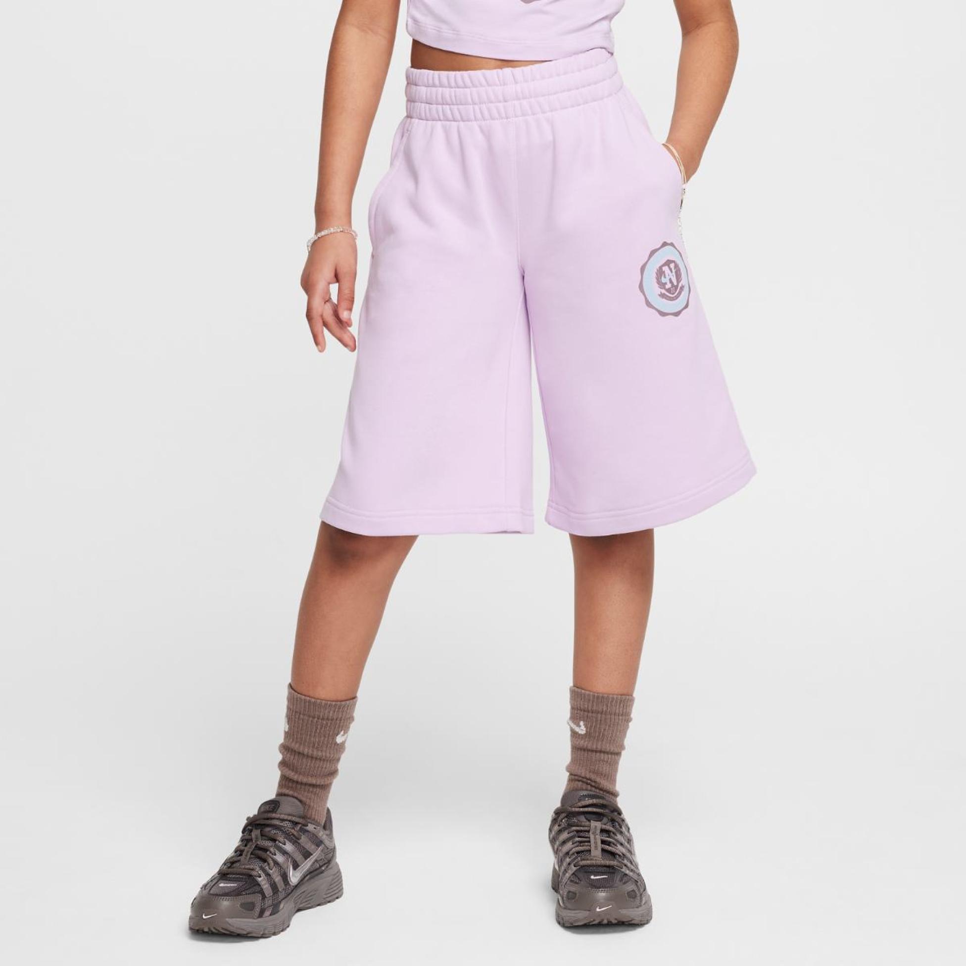 Дитячі шорти NIKE G NSW FT SHORT GX STAR HJ3368-537