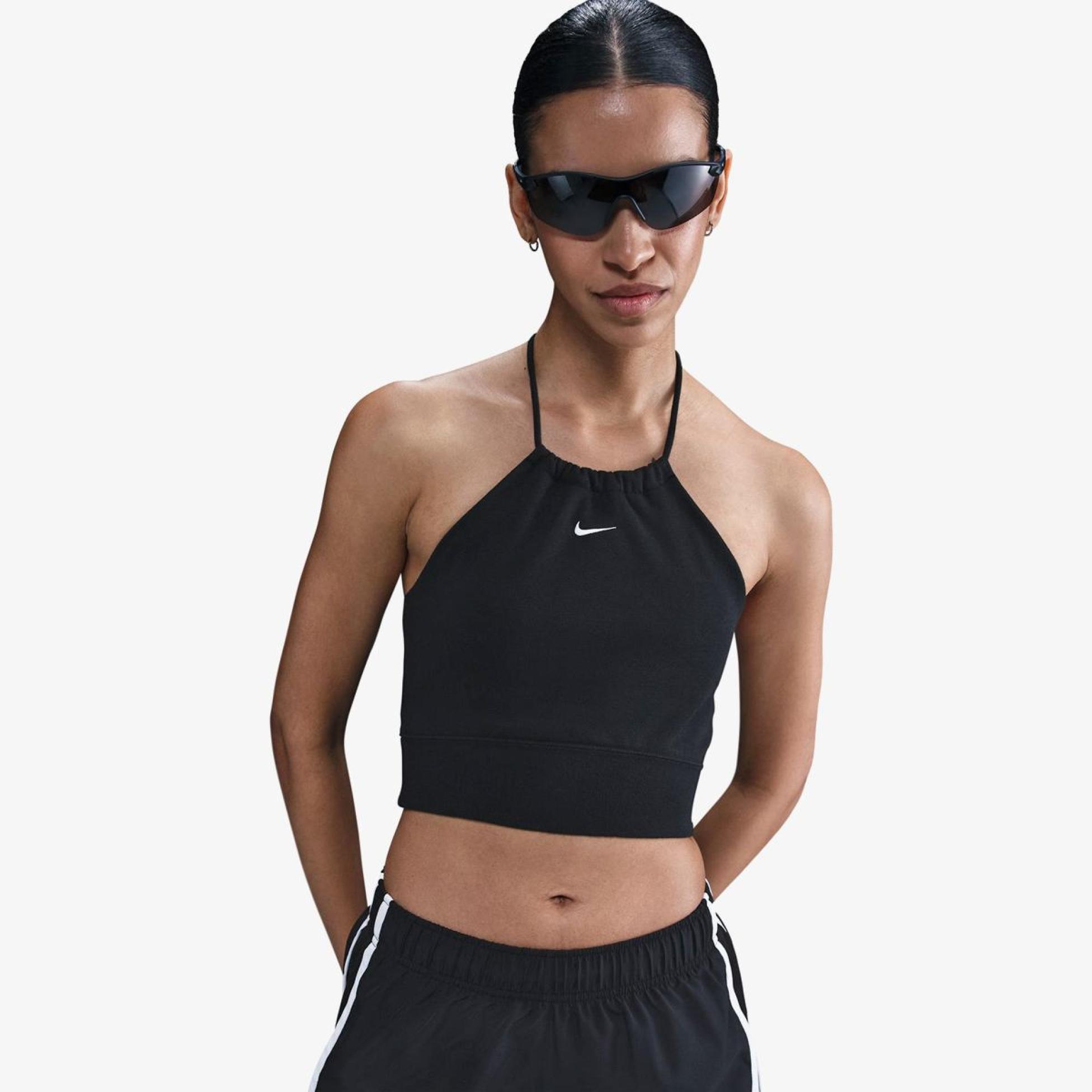 Жіноча майка NIKE W NSW NK CHLL FT CRP HLTR TOP HJ1211-010