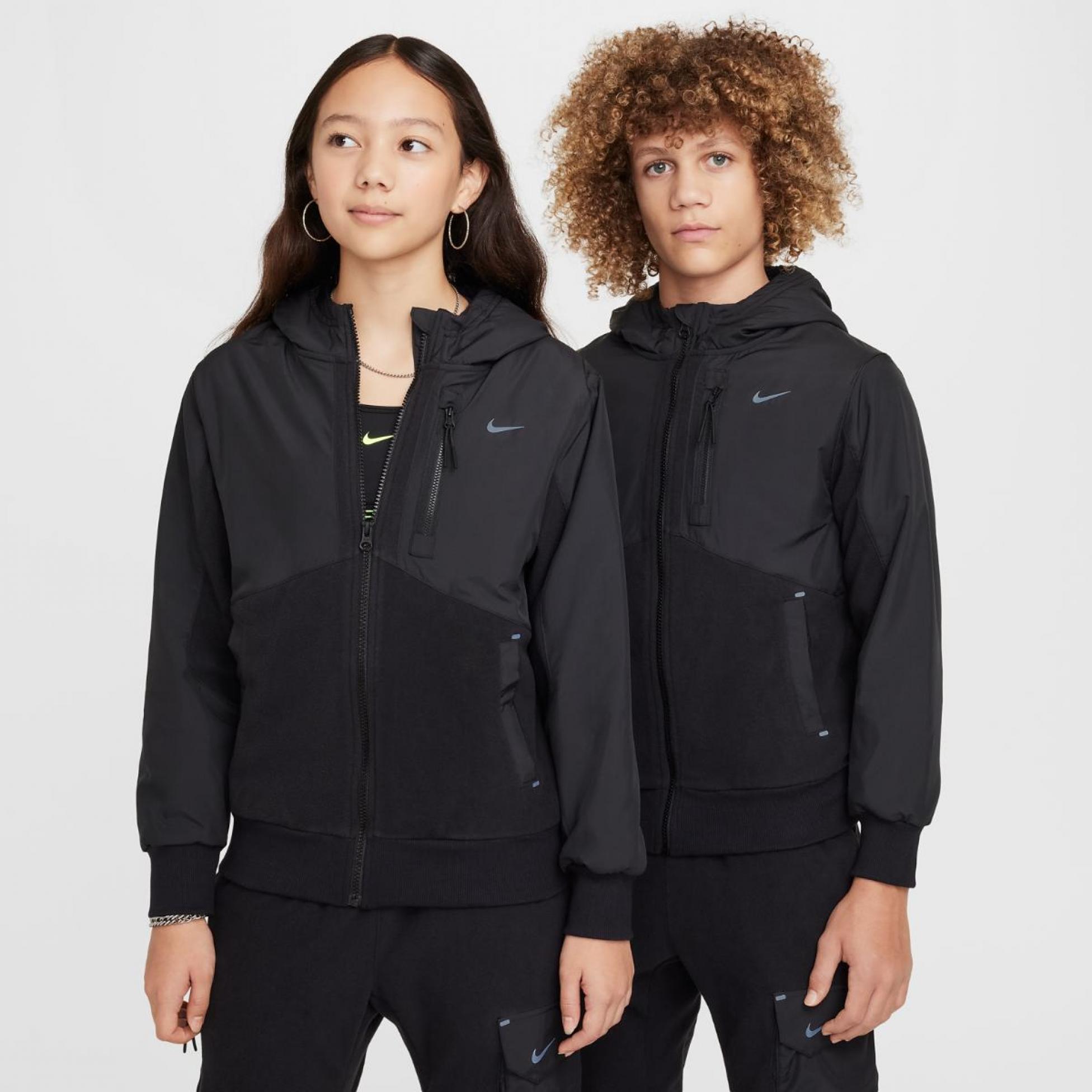 Дитяча толстовка NIKE K NSW CTY UTLITY EO TF WZ TOP HF4208-010