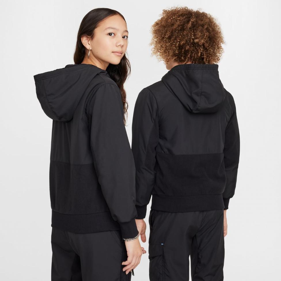Дитяча толстовка NIKE K NSW CTY UTLITY EO TF WZ TOP HF4208-010