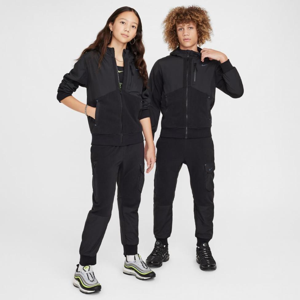Дитяча толстовка NIKE K NSW CTY UTLITY EO TF WZ TOP HF4208-010_image_7