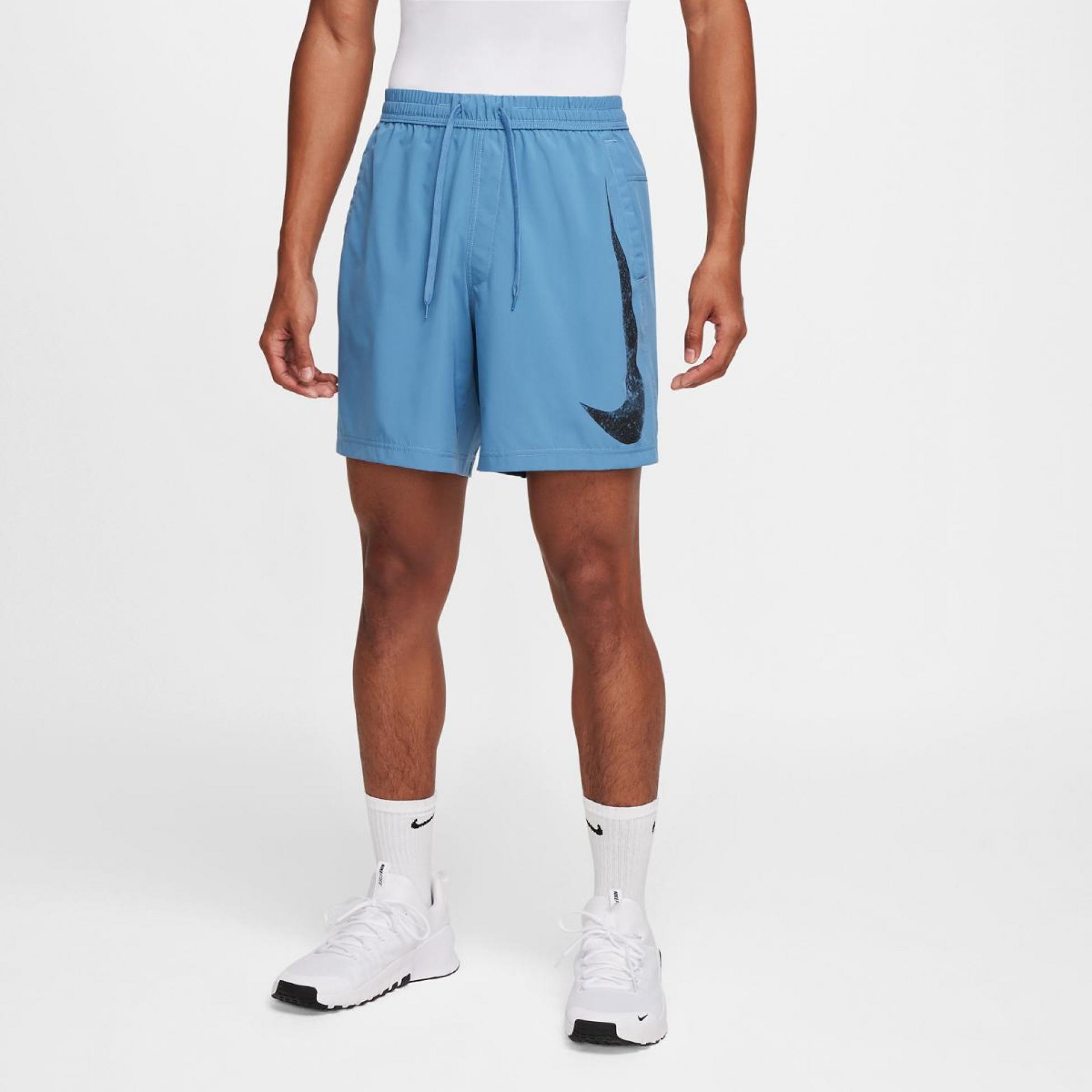 Чоловічі шорти NIKE M Dri-FIT FORM SWOOSH 7UL SHRT FZ1066-429