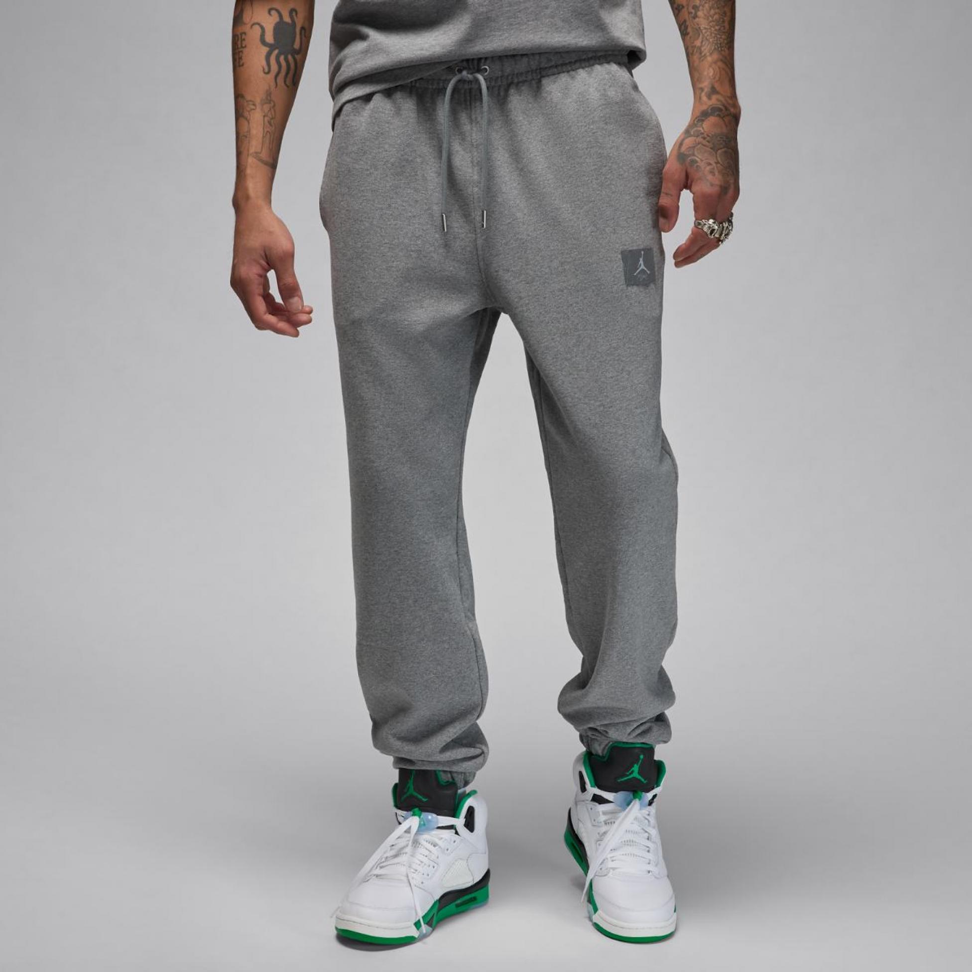 Чоловічі штани NIKE M FLIGHT FLC PANT FV7251-091