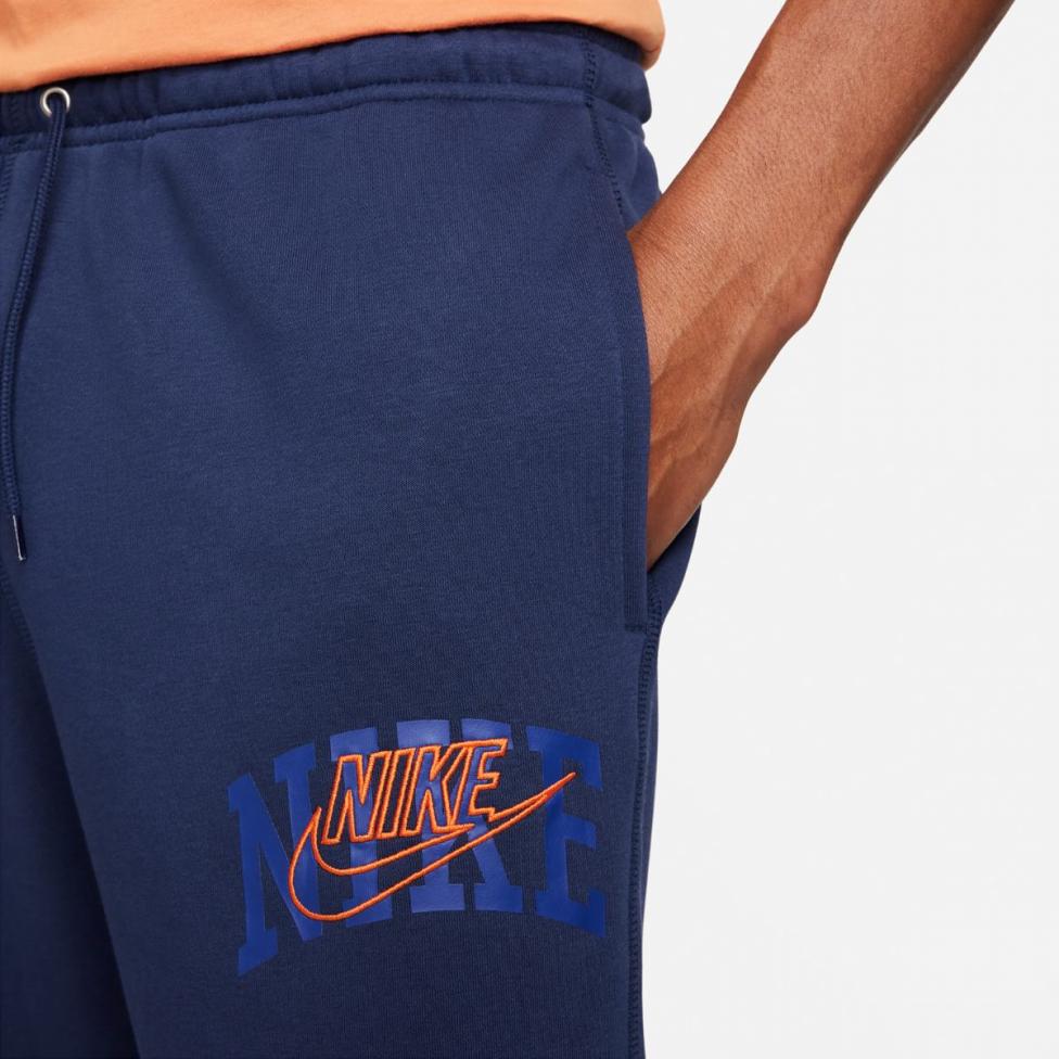Мужские брюки NIKE M CLUB BB CF PANT ARCH GX FV4453-410_image_3