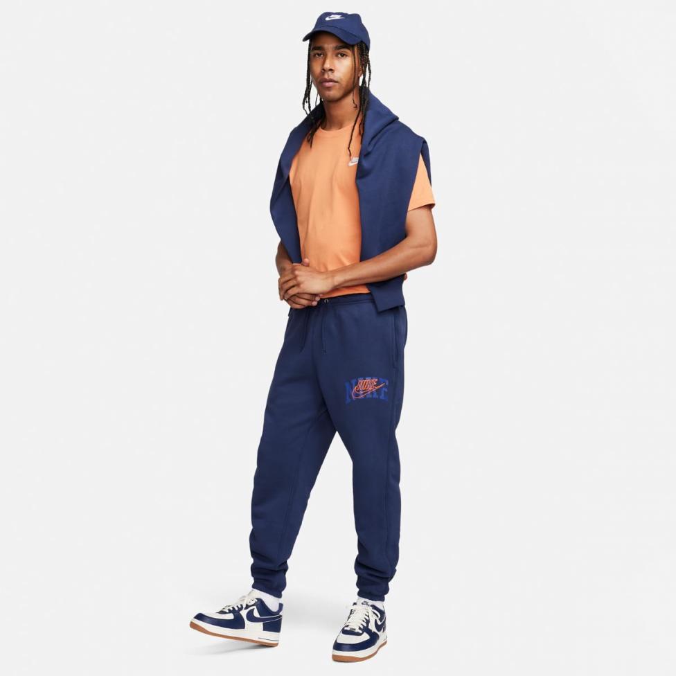 Мужские брюки NIKE M CLUB BB CF PANT ARCH GX FV4453-410_image_6