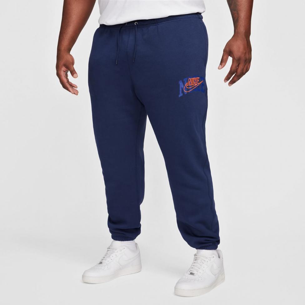 Мужские брюки NIKE M CLUB BB CF PANT ARCH GX FV4453-410_image_7