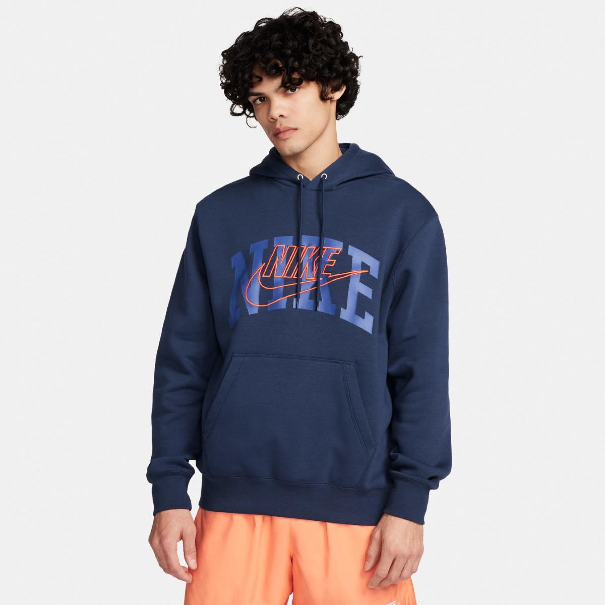 Чоловіча толстовка NIKE M CLUB BB PO HDY ARCH GX FV4447-410