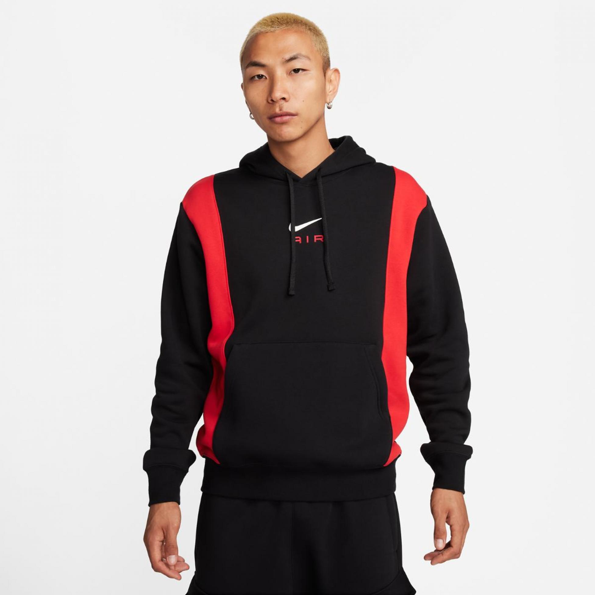 Чоловіча толстовка NIKE M NSW SW AIR PO HOODY FLC BB FV0167-012