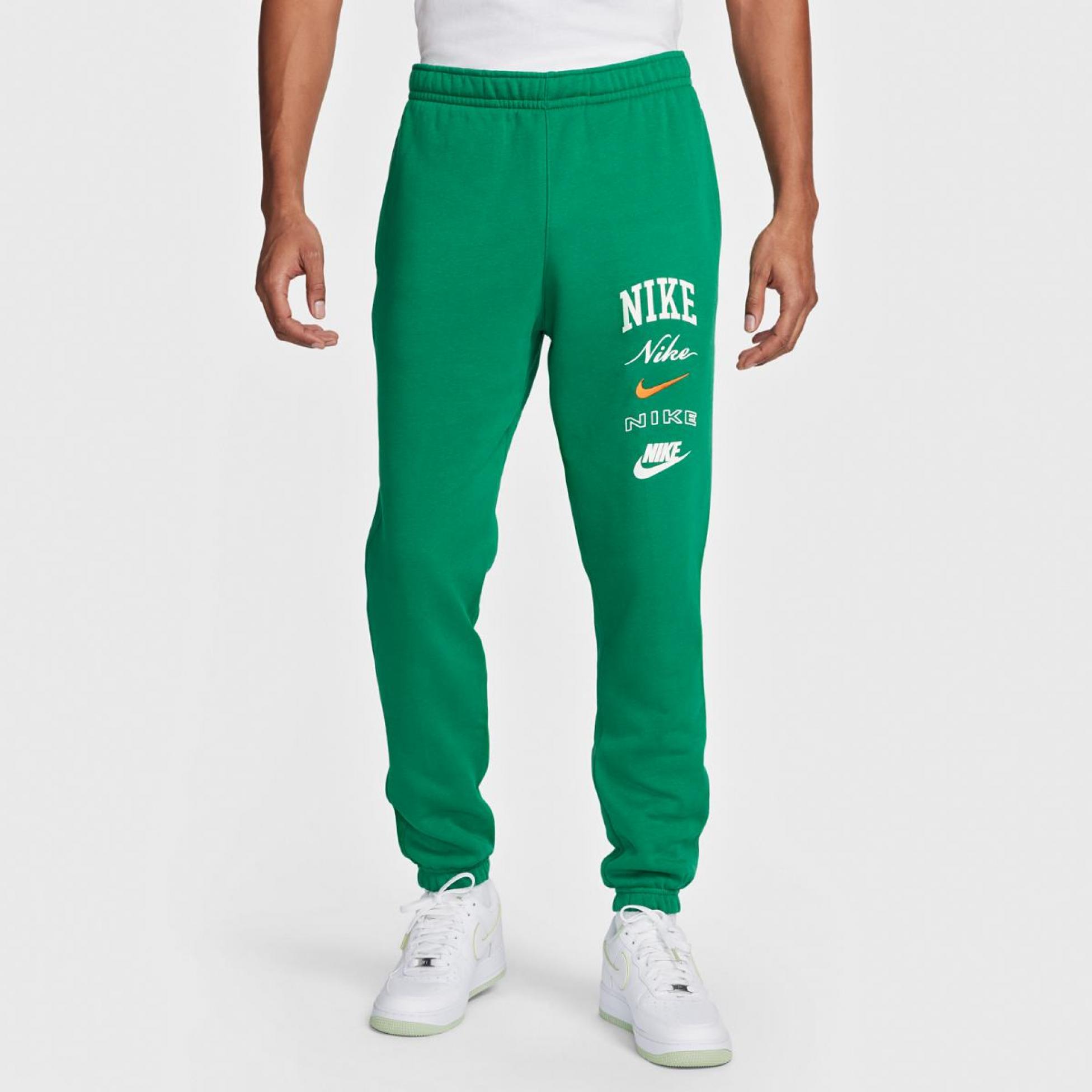 Чоловічі штани NIKE M CLUB BB CF PANT STACK GX FN2643-365