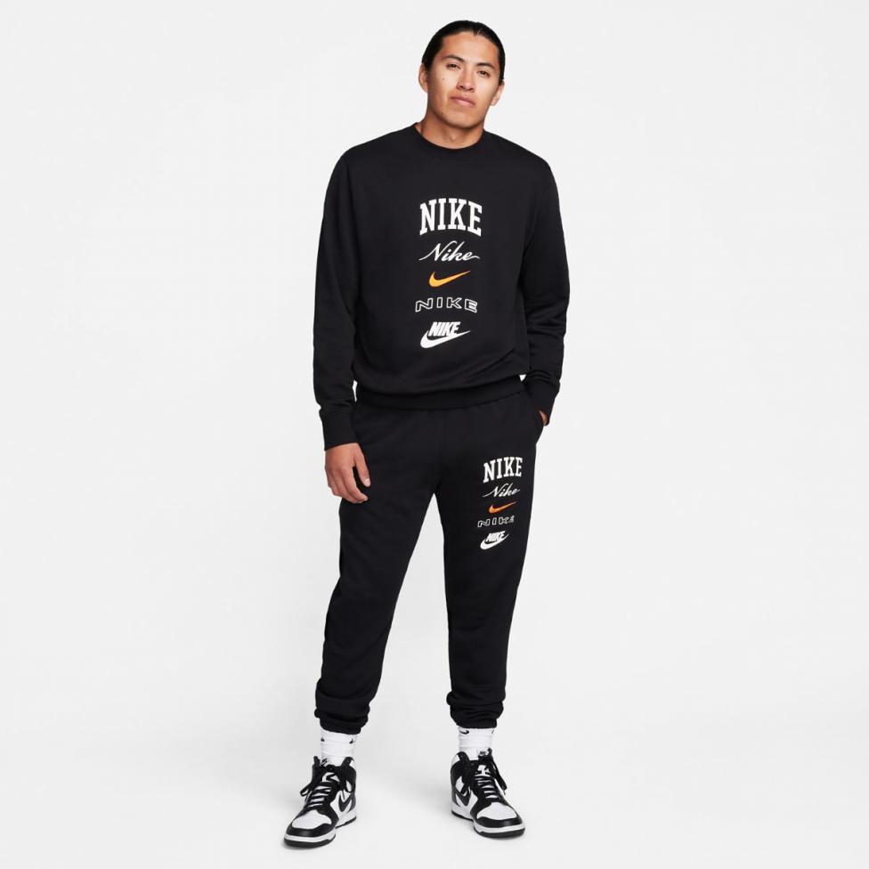 Чоловіча толстовка NIKE M CLUB BB CREW STACK GX FN2610-010_image_5