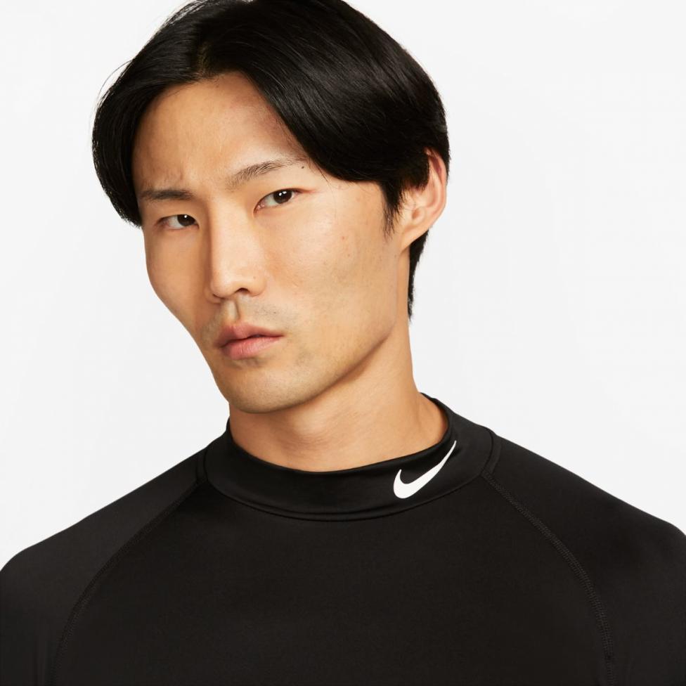 Чоловічий лонгслів NIKE M NP Dri-FIT TIGHT LS MOCK FB7908-010_image_3