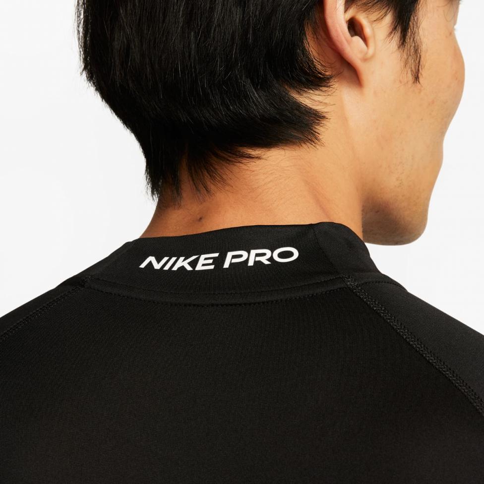 Чоловічий лонгслів NIKE M NP Dri-FIT TIGHT LS MOCK FB7908-010_image_4
