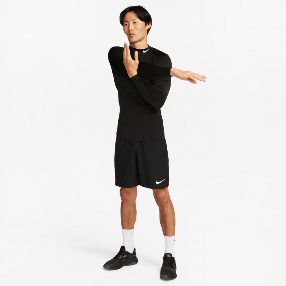 Чоловічий лонгслів NIKE M NP Dri-FIT TIGHT LS MOCK FB7908-010_image_5