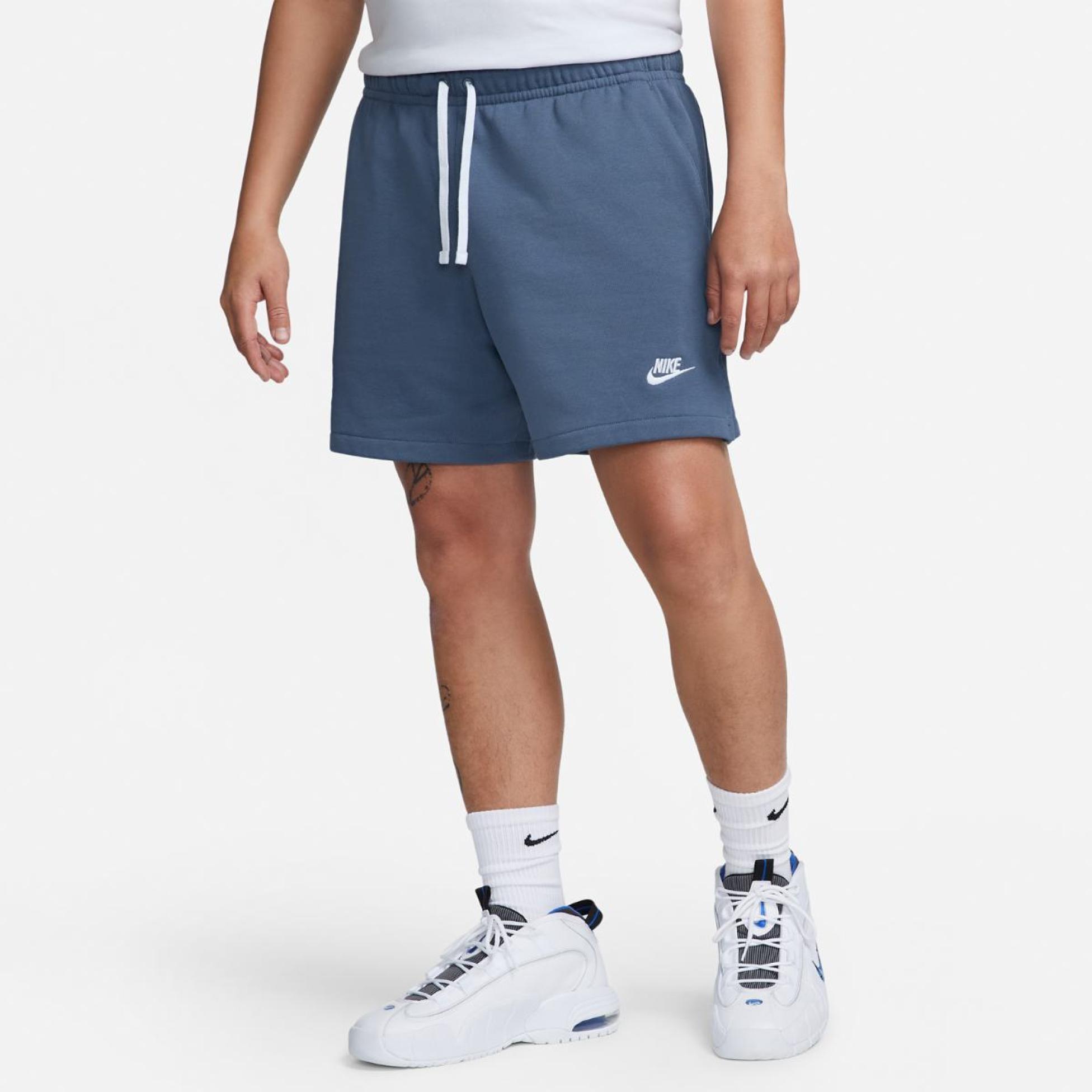 Чоловічі шорти NIKE M NK CLUB FT FLOW SHORT DX0731-491