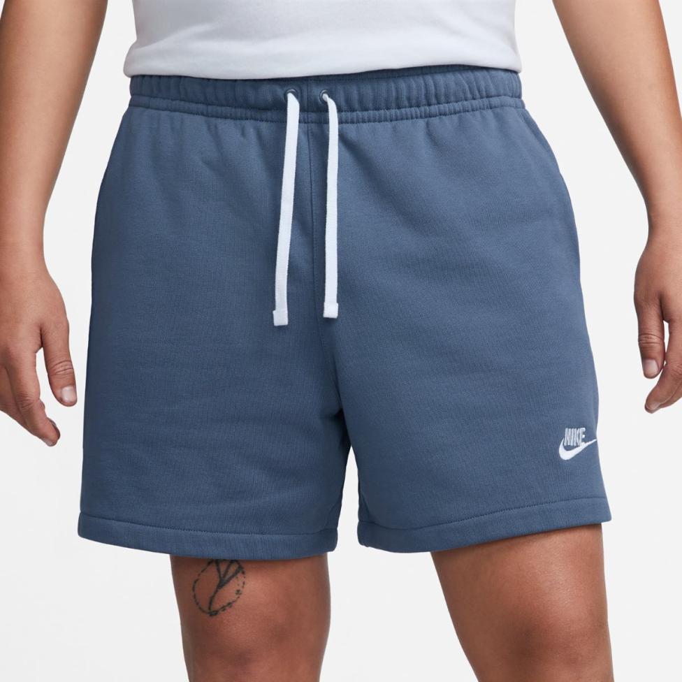 Чоловічі шорти NIKE M NK CLUB FT FLOW SHORT DX0731-491