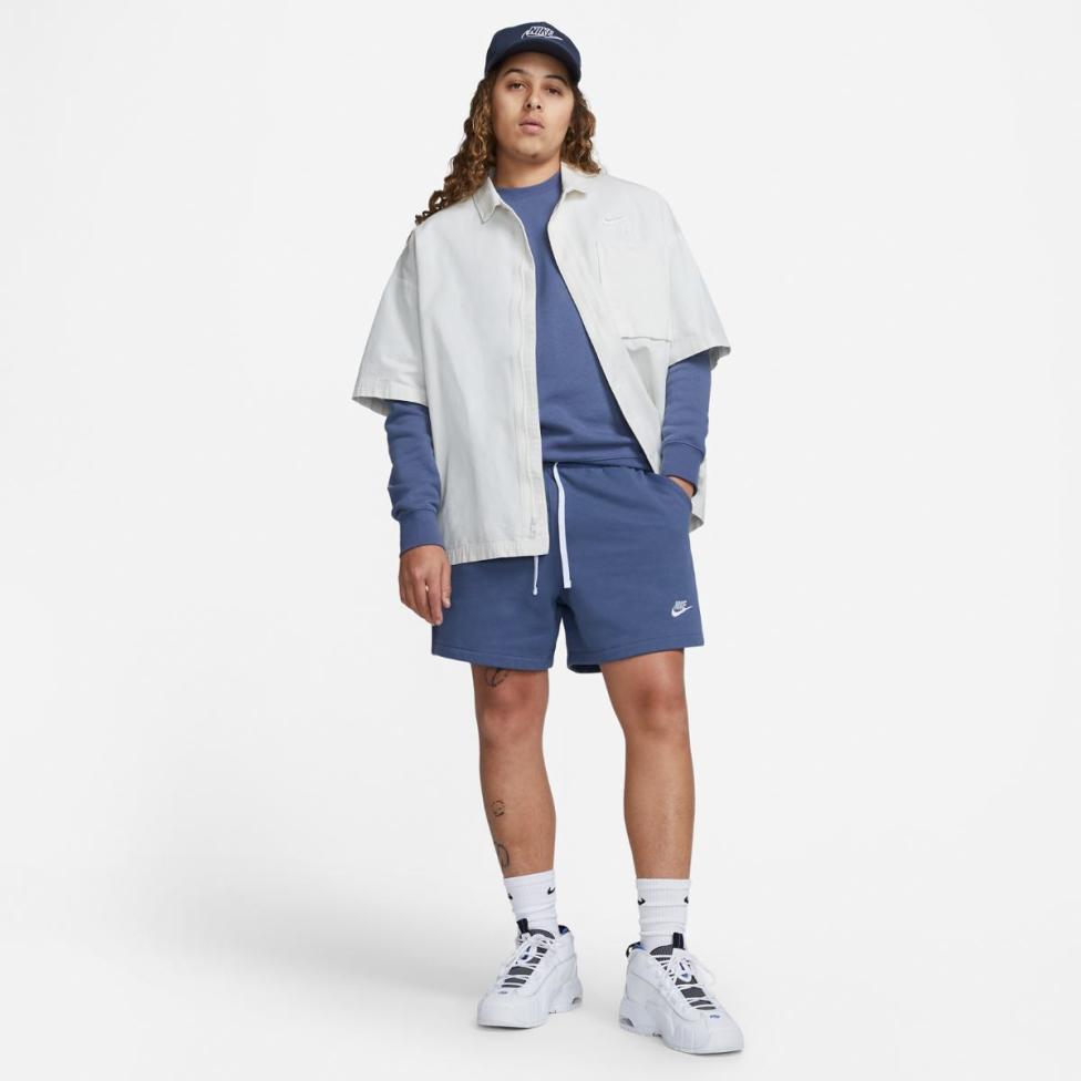 Чоловічі шорти NIKE M NK CLUB FT FLOW SHORT DX0731-491_image_7