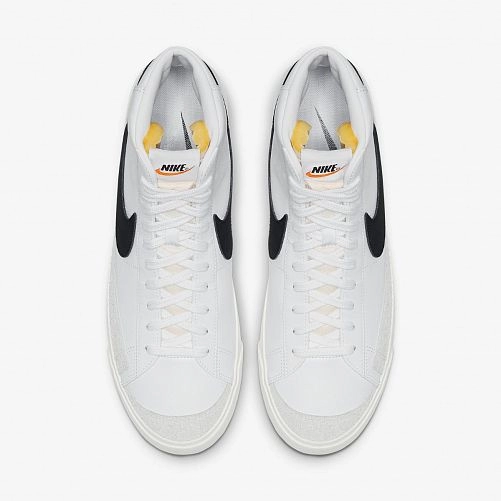 Чоловічі кросівки Nike Blazer Mid 77 Vintage Black BQ6806-100_image_3
