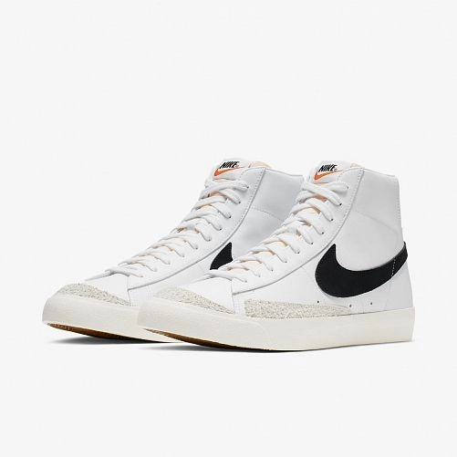 Чоловічі кросівки Nike Blazer Mid 77 Vintage Black BQ6806-100_image_4