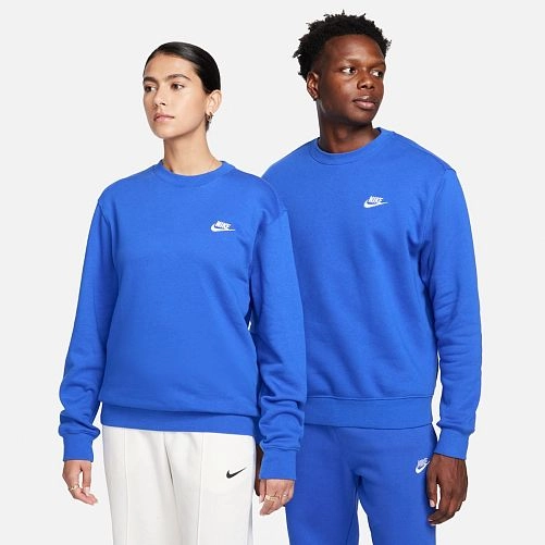 Світшот Nike Sportswear Club Fleece Crew Blue BV2662-480