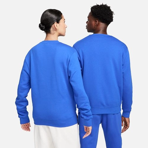 Світшот Nike Sportswear Club Fleece Crew Blue BV2662-480