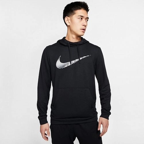 Толстовка Nike M Nk Dry Hoodie Po Swoosh CJ4268-010