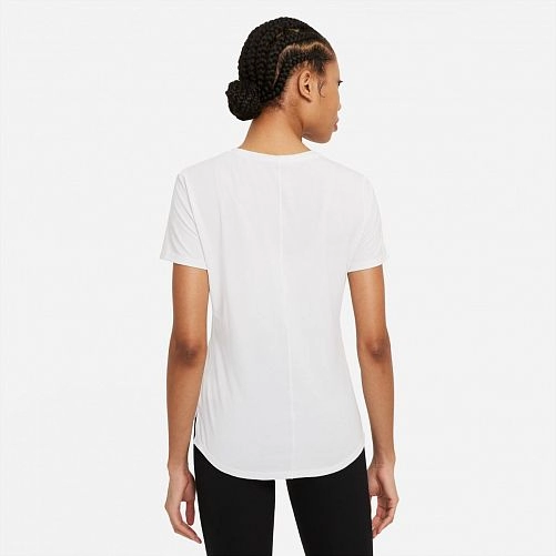 Футболка Nike Womens Standard Fit Short-Sleeve Top Dd0618-100