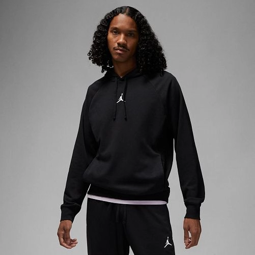 Толстовка Nike Jordan Dri-FIT Sport Crossover Hoodie DQ7327-010