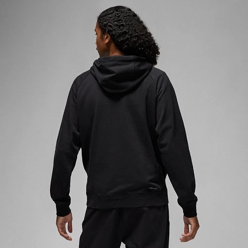Толстовка Nike Jordan Dri-FIT Sport Crossover Hoodie DQ7327-010