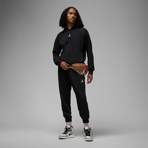 Толстовка Nike Jordan Dri-FIT Sport Crossover Hoodie DQ7327-010_image_5