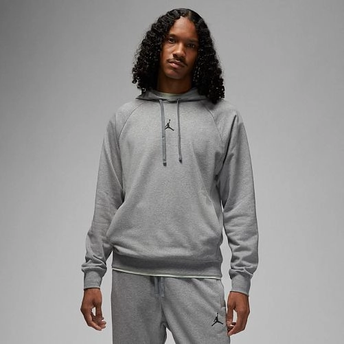 Толстовка Nike Jordan Dri-FIT Sport Crossover Hoodie DQ7327-091