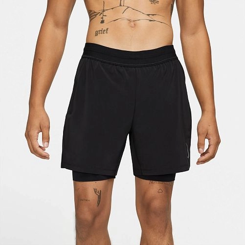 Шорти чоловічі Nike Yoga Black Dc5320-010