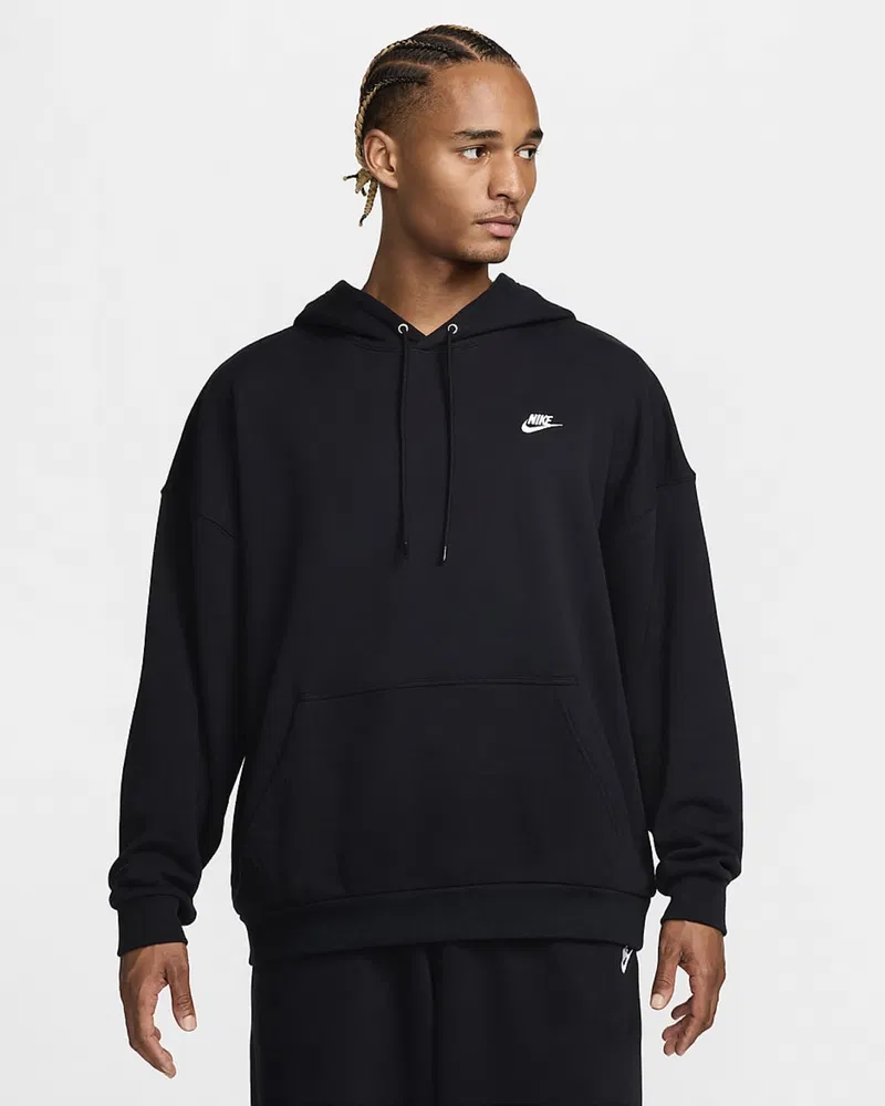 Худі чоловіче Nike Club Fleece Hoodie French-Terry HJ1816-010