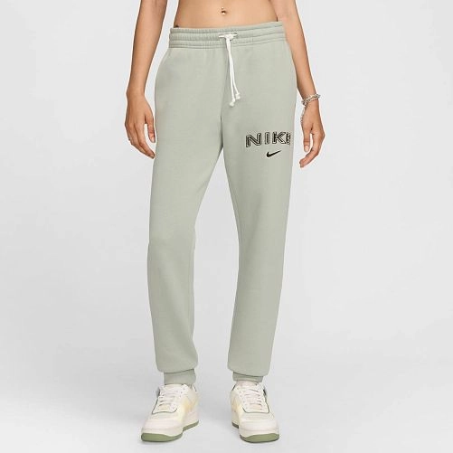 Брюки Nike W Nsw Phnx Flc MR Std Logo Pnt HM9757-370