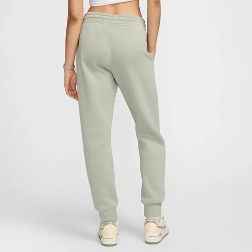 Брюки Nike W Nsw Phnx Flc MR Std Logo Pnt HM9757-370
