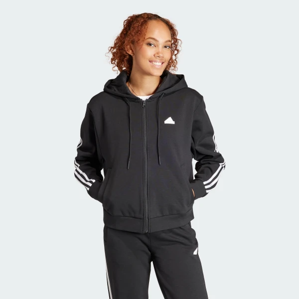 Худі Adidas Future Icons 3-Stripes Full Zip IN9475