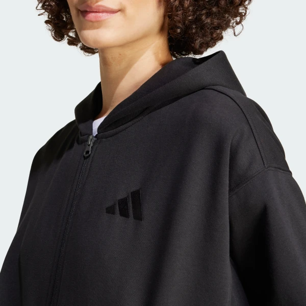 Худі Adidas ALL SZN Fleece Full-Zip IX3809_image_5