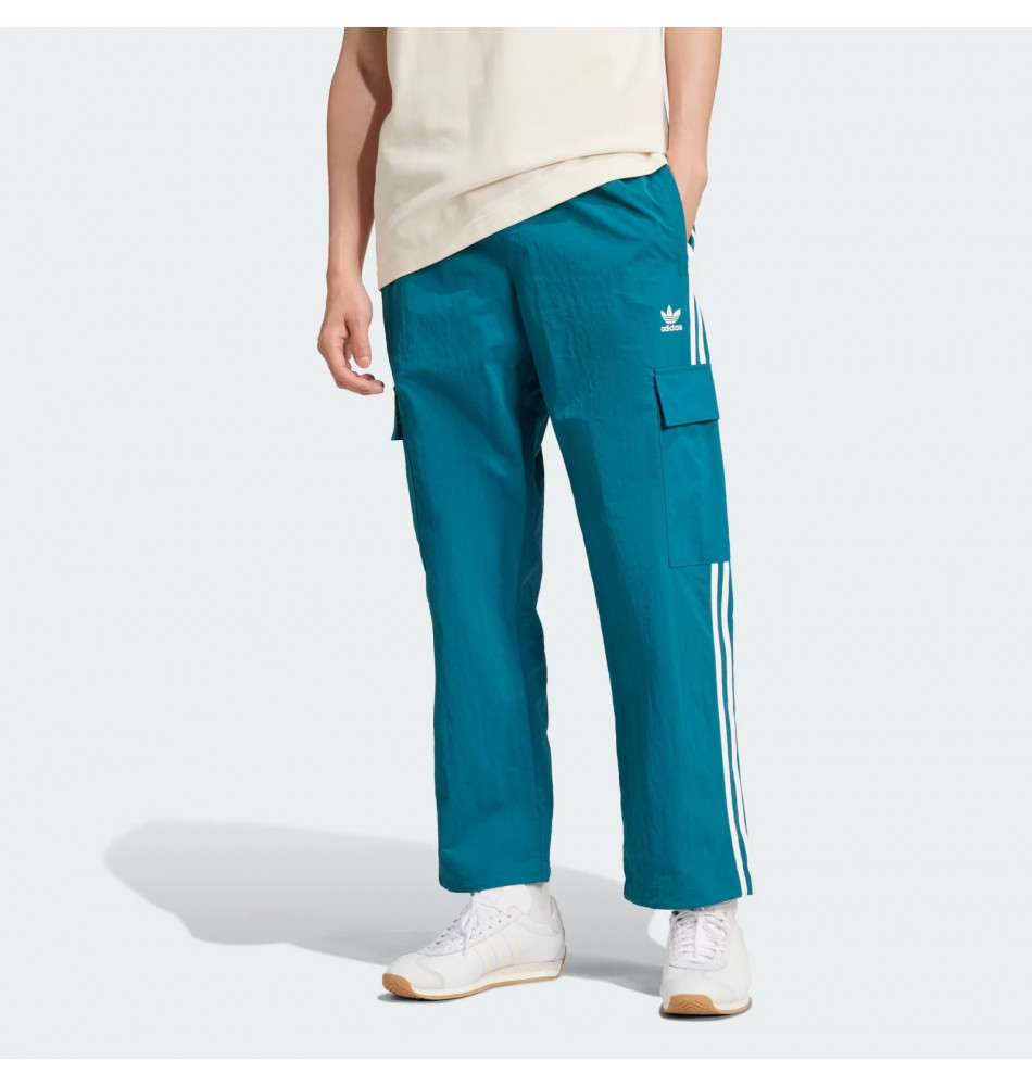 Штани чоловічі Adidas Adicolor Classics 3-Stripes Cargo Turquoise IZ3065